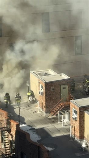 FDNY Response Videos on Instagram: "A Quick Look at some of the roof operations at the 3-Alarm Fire on 91st street and Lexington Avenue today. The Full-Length Video can be found on our YouTube. (Link in story)"