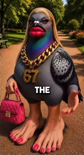 Tiki tiki phonk dance🥶🥶 67 6767 #ai #brainrot #brainrotaianimals #funny