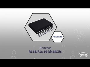 Renesas RL78/G23 超低功耗 MCU, 为汽车应用和通用工业、消费类和电机控制系统设计 | 规格书预览