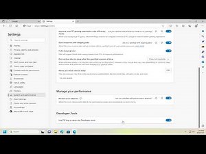 How to Enable/Disable ‘Open the Developer Tools When the F12 Key Is Pressed’ in Microsoft Edge