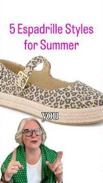 5 Espadrille Styles Every Woman Needs This Summer #shoes #espadrilles #shorts