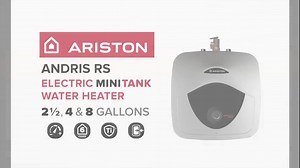 Ariston Andris RS Electric Mini Tank Water Heater Overview | Instant Hot Water Solution