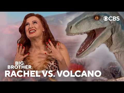 Big Brother's Shortest Eviction Ever? Rachel Reilly vs. Volcano | Big Brother | CBS