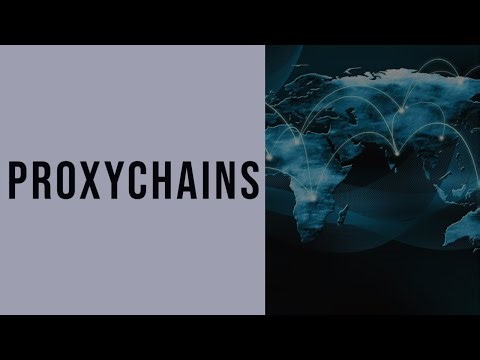 Proxychains Tutorial