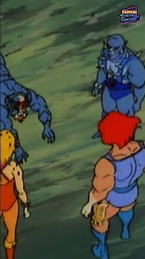 ThunderCats 1985: Ancient Thunderian Cats?! #thundercats