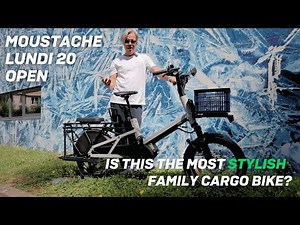 Moustache Lundi 20 Open: Is this The Most Stylish Family Cargo Bike?