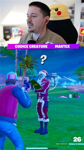 BABBO BOSS 🎅 #fortnite #shorts #martex