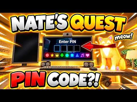 FULL GUIDE To NATE’S QUEST in Fisch! (NATE’S BLADE, MISO & SaveNate CODE)