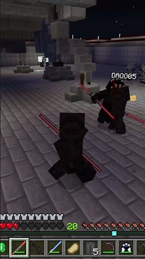 Minecraft STAR WARS Addon: DARTH MAUL Boss Battle! 🔥