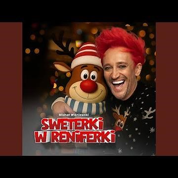 Sweterki w Reniferki