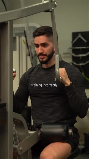 Why does your posture still look the same? You might be training...