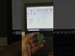 Como programar llave para Saab 9-3