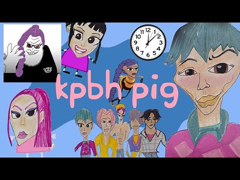 Kpbh In Peppa Pig Universe | Kpop Baka Hunters | Weebling Animation