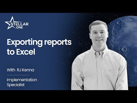 How to Export Acumatica Reports to Excel | Report Export Tutorial