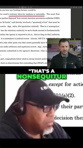 Court's Partisan Decision: Legal Analysis & USDA Funds #shorts