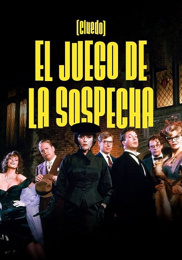 El juego de la sospecha (Cluedo) - película: Ver online