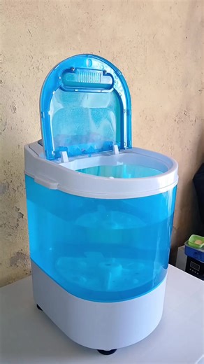 Weekly Laundry with a Mini Washing Machine