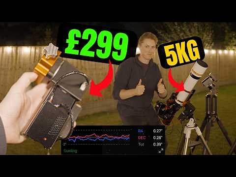 I tried a £299 Telescope mount?! Surprisingly GOOD! 🤯🌟🔭 (TeSeek 11 mount)