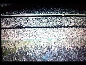 Manchester City vs QPR (3-2) Man City fans go crazy 13/05/12