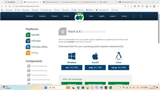 FlexX命令行应用