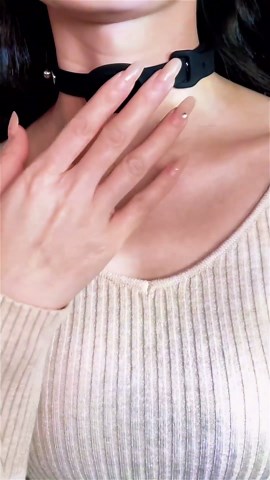 BDSM Electric Shock Neck Collar for Male Female, Silicone Adjustable Collar E-stim Bondage Device with Lock & Remote Control Set, SM Restraints Role Play Adult Sex Toys for Men Women Couples