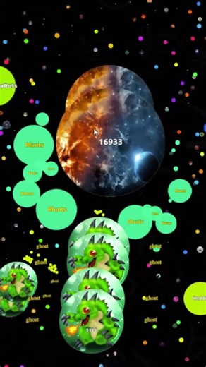 Agma.io - Power&Bots #agma #agar #agario #io #edit #gameplay #games