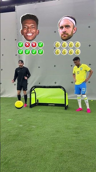 Ball Spin Challenge VS Estevao