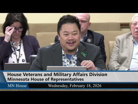 House Veterans and Military Affairs Division 2/18/26