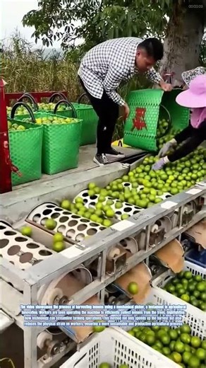 Harvesting Innovation: Lemon Harvesting with a Mechanical Picker