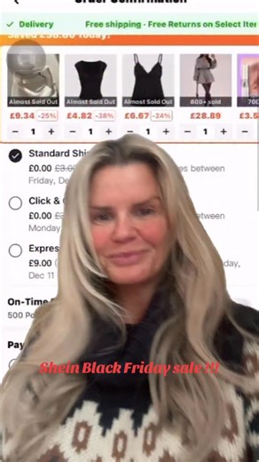 7.1K views · 25 reactions | Stay savvy, shop SHEIN! Search RC7HS on SHEIN and use code 25BFkerrykatona7458 to enjoy up to 60% OFF! #SHEINBigSale #SHEINForBlackFriday #SHEINsaveinstyle #SHEINForAll #ad @shein_gb @sheinofficial | Kerry Katona | Facebook