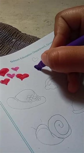 Easy DIY Mini Sticker Making at home ✨🍓 l Paper Craft Ideas 💡#carfts#diy#making#stickers#ytshorts#yt