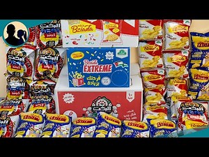 فتح 3 كرتونه كاملة تويز سيتي اكستريم والبخت كومبو ابو 10 جنية بطعم الجبنة والكاتشب !!