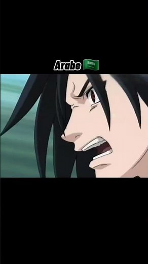 Naruto and Sasuke in different languages 😂🤣