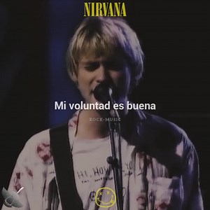379K views · 33K reactions | Kurt Cobain ❤️ Nirvana // Lithium  | ROCK MUSIC | Facebook