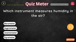 Which instrument measures humidity in the air? Watch Full Video  https://bit.ly/MeasuringQ Tags: #instruments #measuringinstruments #instrumentation | Instrumentation and control engineering | Facebook