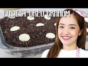 The EASIEST Oreo Graham Recipe • Sugar Rush