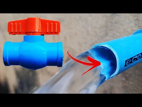 Very few people know ! Tips For installing pvc water lock without closing water lock