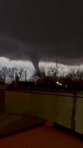 61K views · 1.4K reactions | Video this evening of the long tracked tornado across southern Wisconsin. This is in Evansville Wisconsin and was taken by Kathy Thomas. This is the first tornado in recorded history in the month of February for Wisconsin. Wild night for February. #wiwx | Northern IL Severe Weather | Facebook
