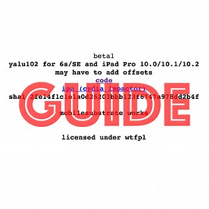 How to jailbreak iOS 10.0-10.2 with yalu102