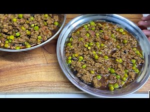 Easy matar Keema recipe | Keenan Matar recipe | cooking recipes