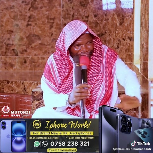 SHK : MUHSIN BURHAAN KITI on TikTok