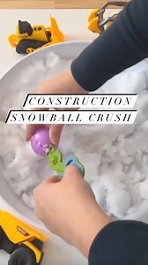 At Learning Resources, we love a snow day almost as much as your kiddos do! ❄️💙 Next snow day, try this cool idea from @daily_dig. Collect snow in a bin, then use Learning Resources's fine motor tool to make snowballs! It's a great way for your tot to practice their fine motor skills on their day off. #pretendplay #sensoryplay #finemotorskills #educationalplay #toddlertoys #kidstoys #kidstoysandgifts #learningresources #learningiswhereweplay | Learning Resources