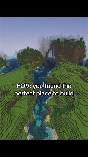 Worth traveling 10k blocks? #minecraft #minecraftbuilding #minecraftbedrock #minecrafttutorial #fyp