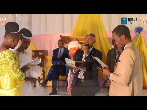 “Why Is Marriage Established? | Pr. & Dr. David Mpwani | Given & Neema's Wedding – 2025”