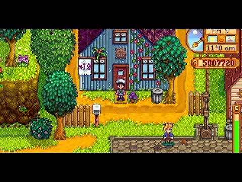 Stardew Valley - - Secret Note #19 (And some other secrets!)