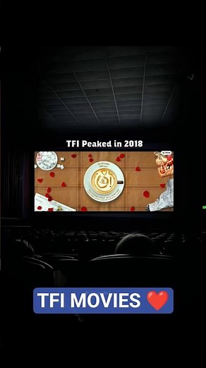 TFI movies in 2018 ❤️#movie #tfi #shorts #viral #ytshorts#trending#memories #love#memes