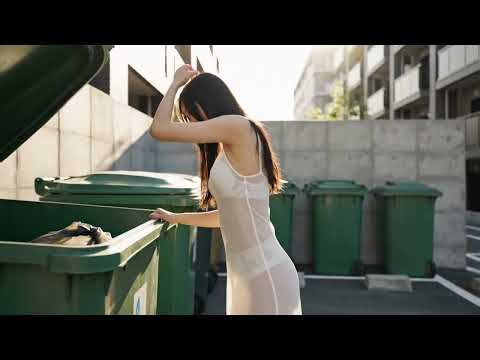 【4K Lookbook】思わず見惚れる、透明感あふれる日本の美女。 / Beautiful Japanese Model Vlog