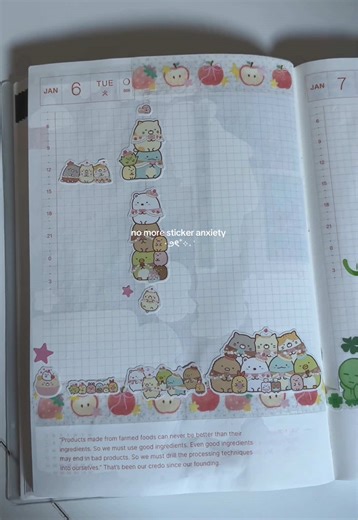 Creative Hobonichi Planner Decoration Ideas