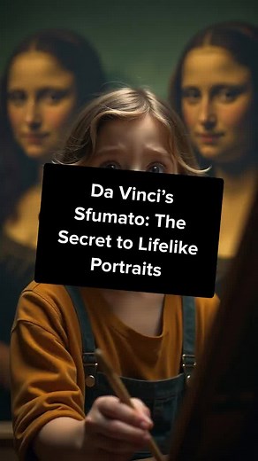 Discover how Leonardo da Vinci’s sfumato technique transformed Renaissance art, blending light and shadow for lifelike realism. #LeonardoDaVinci #Renaissance #ArtHistory #Sfumato #Masterpiece #Painting #Innovation