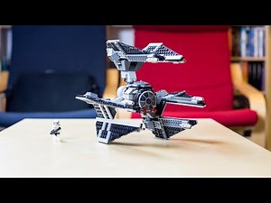Time-Lapse: LEGO 8087 Star Wars TIE Defender